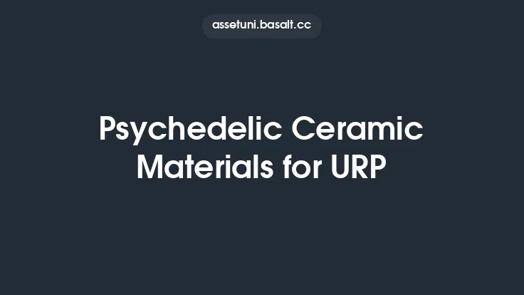 Psychedelic Ceramic Materials for URP Thumbnail