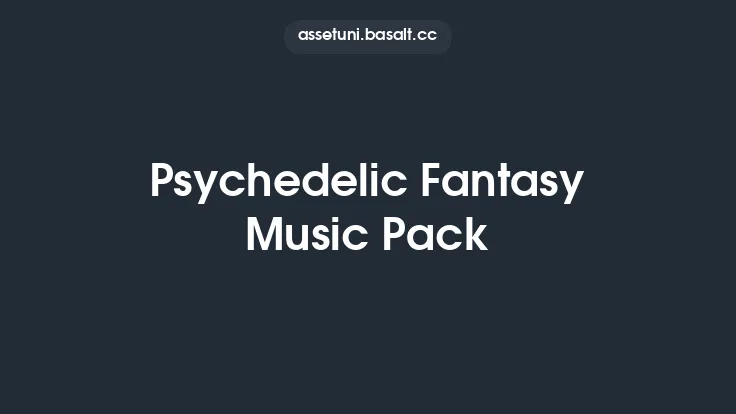 Psychedelic Fantasy Music Pack Thumbnail