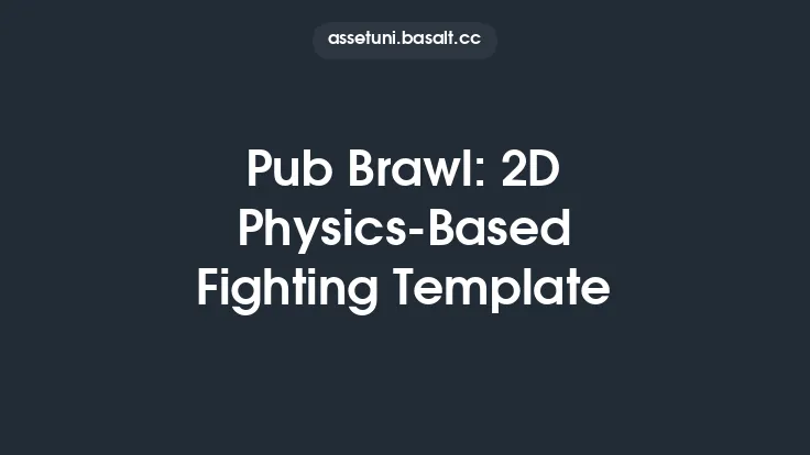 Pub Brawl: 2D Physics-Based Fighting Template Thumbnail