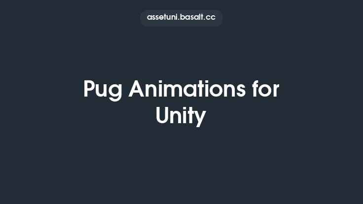 Pug Animations for Unity Thumbnail