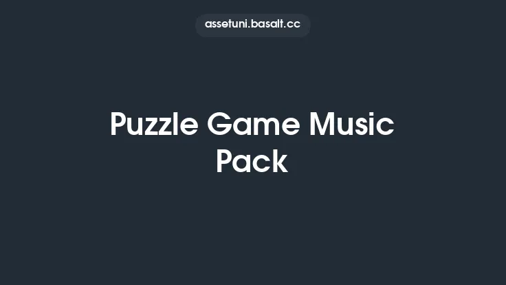 Puzzle Game Music Pack Thumbnail