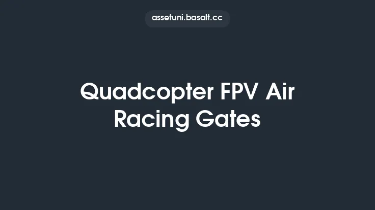 Quadcopter FPV Air Racing Gates Thumbnail