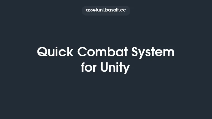 Quick Combat System for Unity Thumbnail