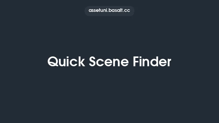 Quick Scene Finder Thumbnail