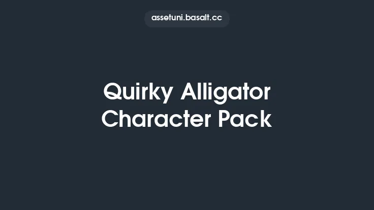 Quirky Alligator Character Pack Thumbnail