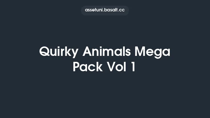 Quirky Animals Mega Pack Vol 1 Thumbnail
