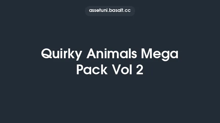 Quirky Animals Mega Pack Vol 2 Thumbnail