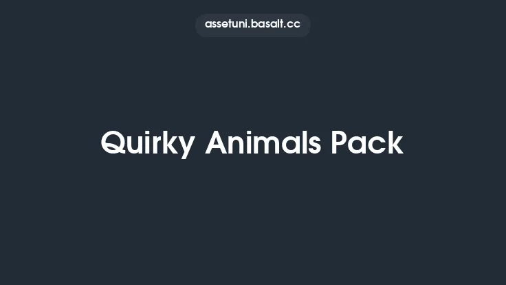 Quirky Animals Pack Thumbnail