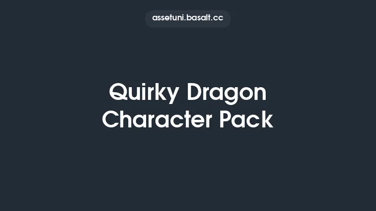 Quirky Dragon Character Pack Thumbnail