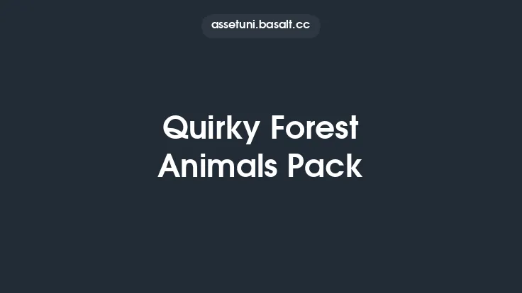 Quirky Forest Animals Pack Thumbnail