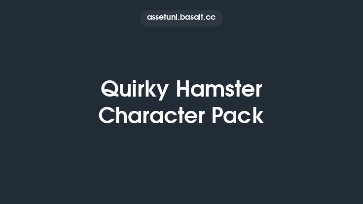 Quirky Hamster Character Pack Thumbnail
