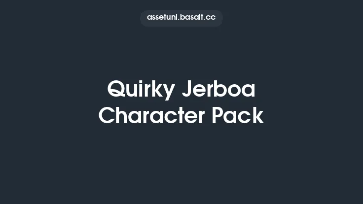 Quirky Jerboa Character Pack Thumbnail