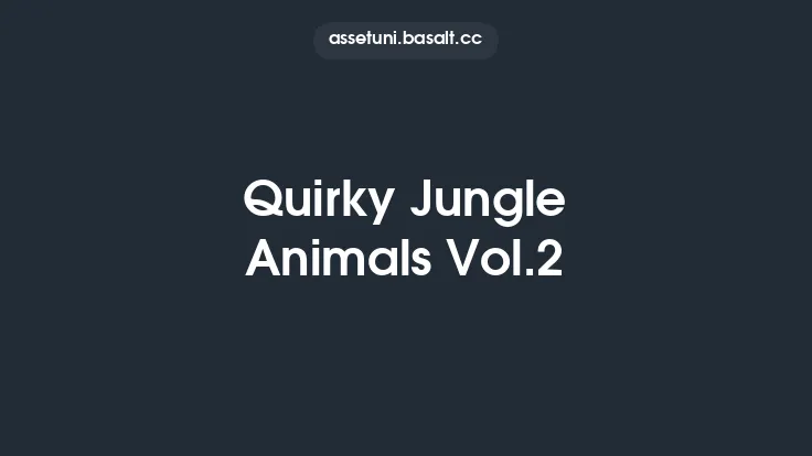 Quirky Jungle Animals Vol.2 Thumbnail
