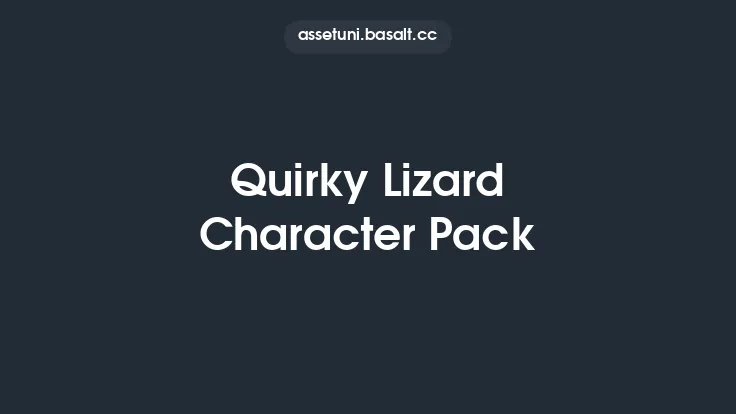 Quirky Lizard Character Pack Thumbnail