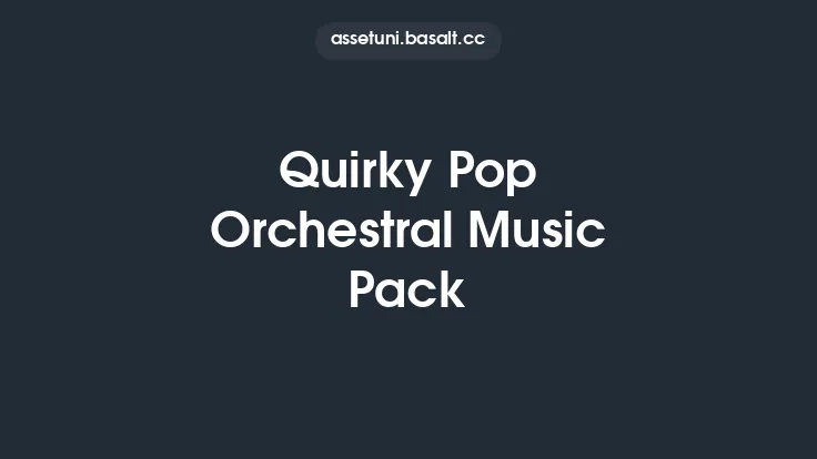 Quirky Pop Orchestral Music Pack Thumbnail