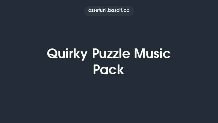 Quirky Puzzle Music Pack Thumbnail
