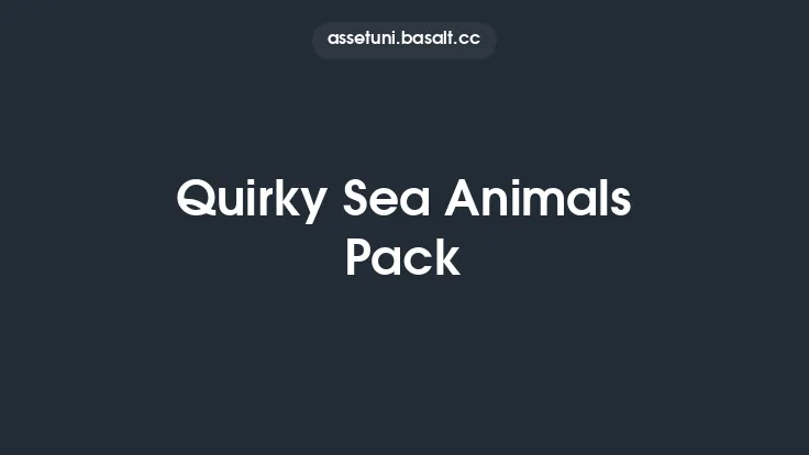 Quirky Sea Animals Pack Thumbnail