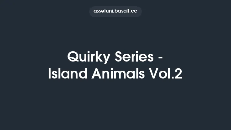 Quirky Series - Island Animals Vol.2 Thumbnail