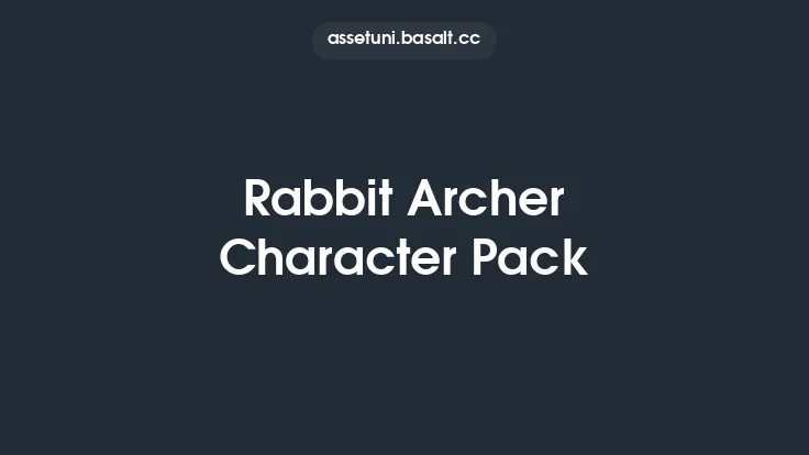 Rabbit Archer Character Pack Thumbnail