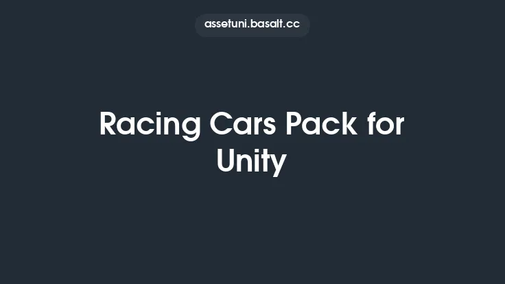 Racing Cars Pack for Unity Thumbnail