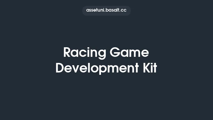 Racing Game Development Kit Thumbnail