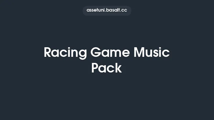 Racing Game Music Pack Thumbnail
