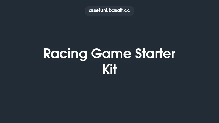 Racing Game Starter Kit Thumbnail