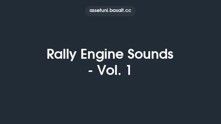 Rally Engine Sounds - Vol. 1 Thumbnail