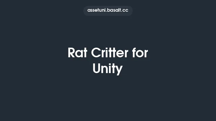 Rat Critter for Unity Thumbnail