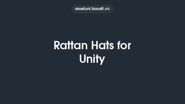 Rattan Hats for Unity Thumbnail