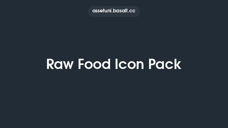 Raw Food Icon Pack Thumbnail