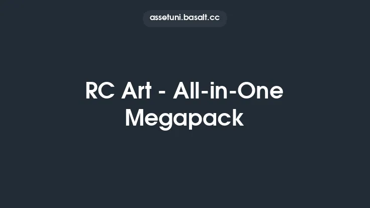 RC Art - All-in-One Megapack Thumbnail