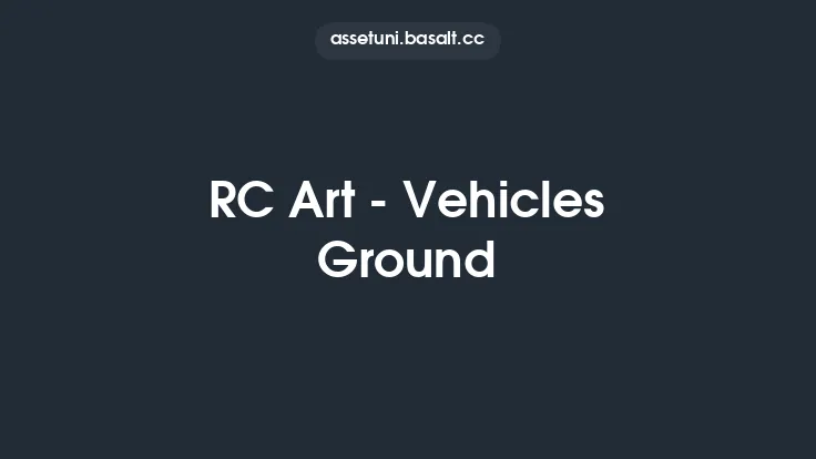 RC Art - Vehicles Ground Thumbnail