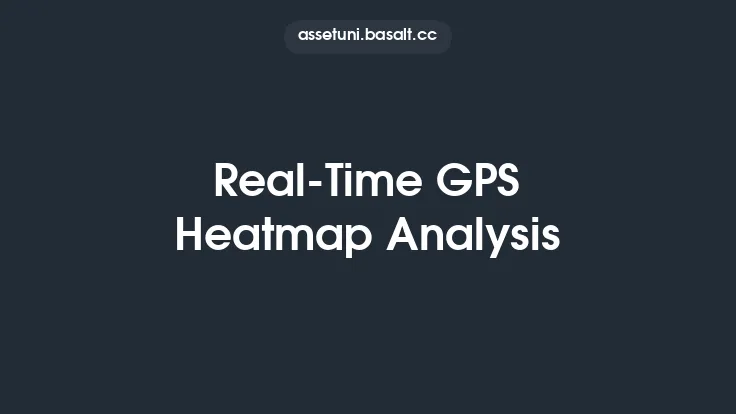 Real-Time GPS Heatmap Analysis Thumbnail