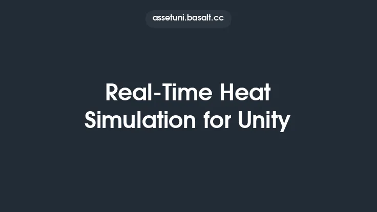 Real-Time Heat Simulation for Unity Thumbnail
