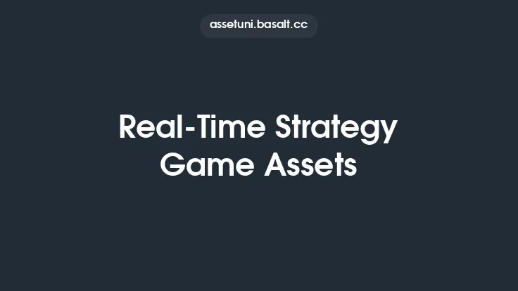 Real-Time Strategy Game Assets Thumbnail