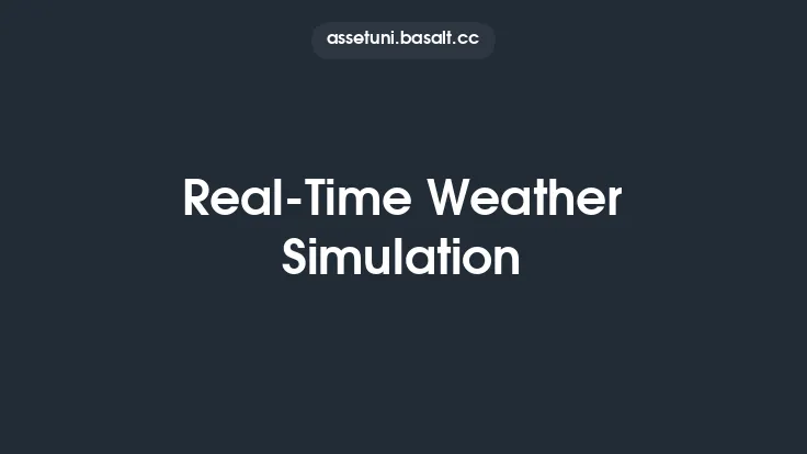 Real-Time Weather Simulation Thumbnail