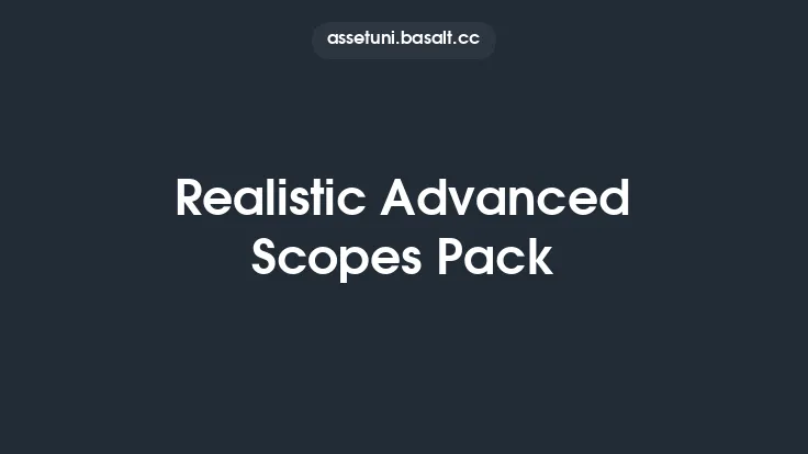 Realistic Advanced Scopes Pack Thumbnail