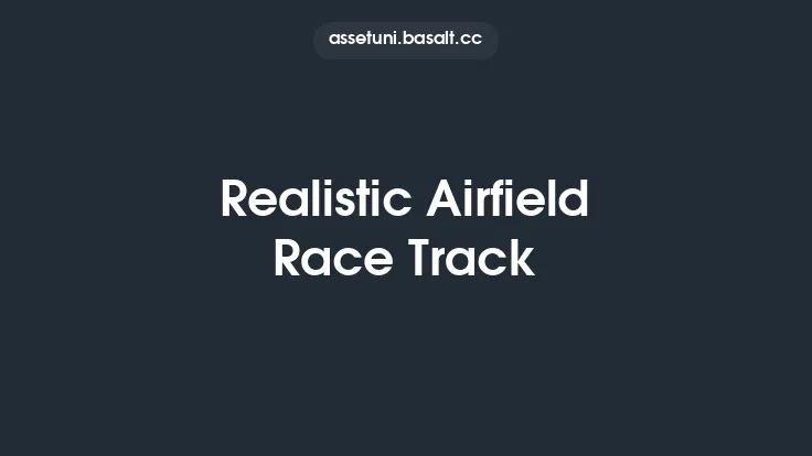Realistic Airfield Race Track Thumbnail