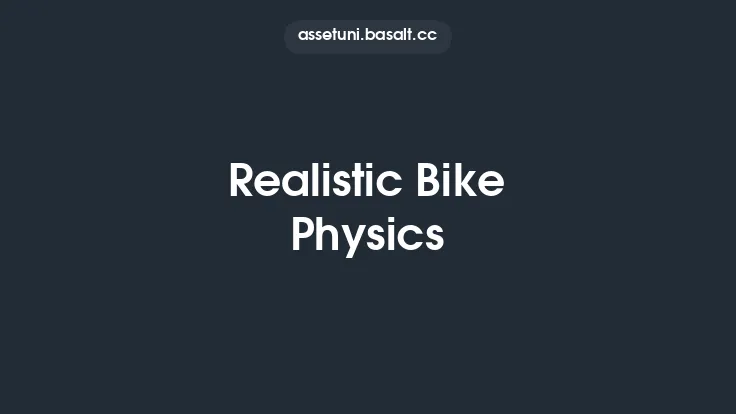 Realistic Bike Physics Thumbnail