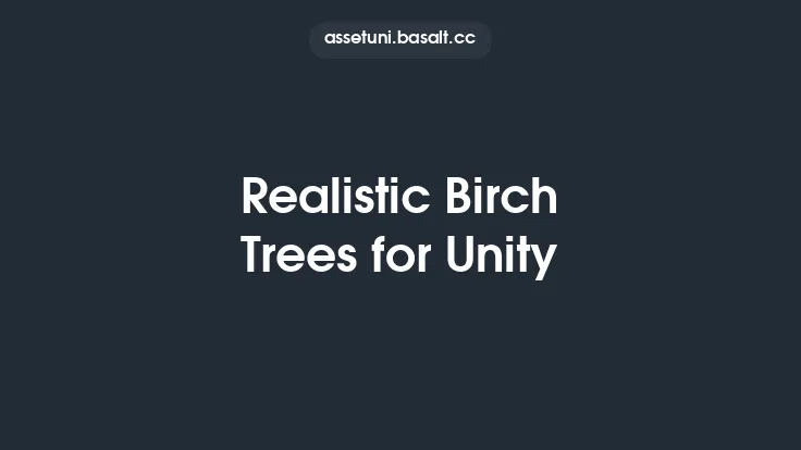 Realistic Birch Trees for Unity Thumbnail