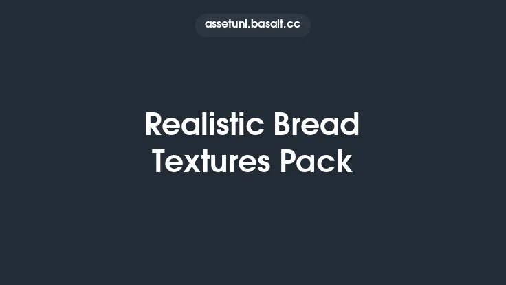 Realistic Bread Textures Pack Thumbnail