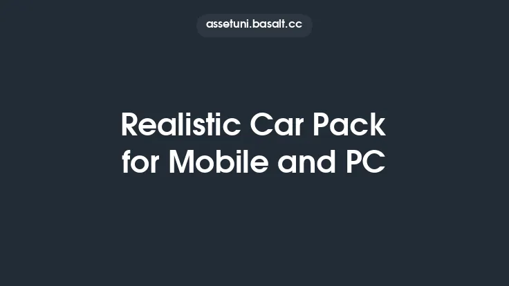 Realistic Car Pack for Mobile and PC Thumbnail