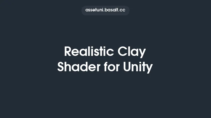Realistic Clay Shader for Unity Thumbnail