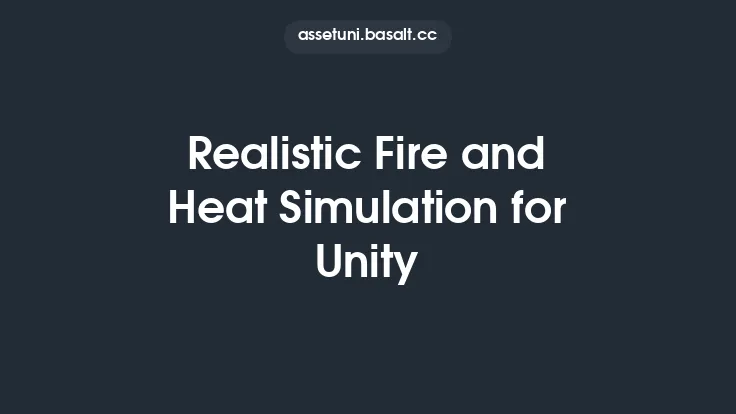 Realistic Fire and Heat Simulation for Unity Thumbnail