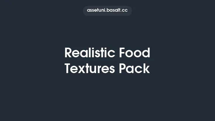Realistic Food Textures Pack Thumbnail