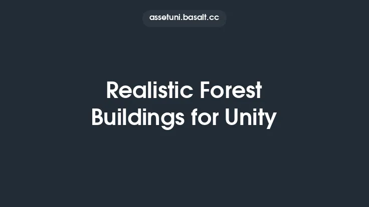 Realistic Forest Buildings for Unity Thumbnail