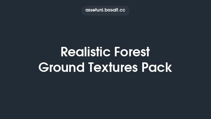 Realistic Forest Ground Textures Pack Thumbnail