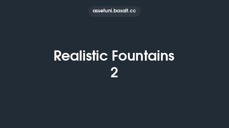 Realistic Fountains 2 Thumbnail