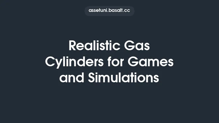 Realistic Gas Cylinders for Games and Simulations Thumbnail
